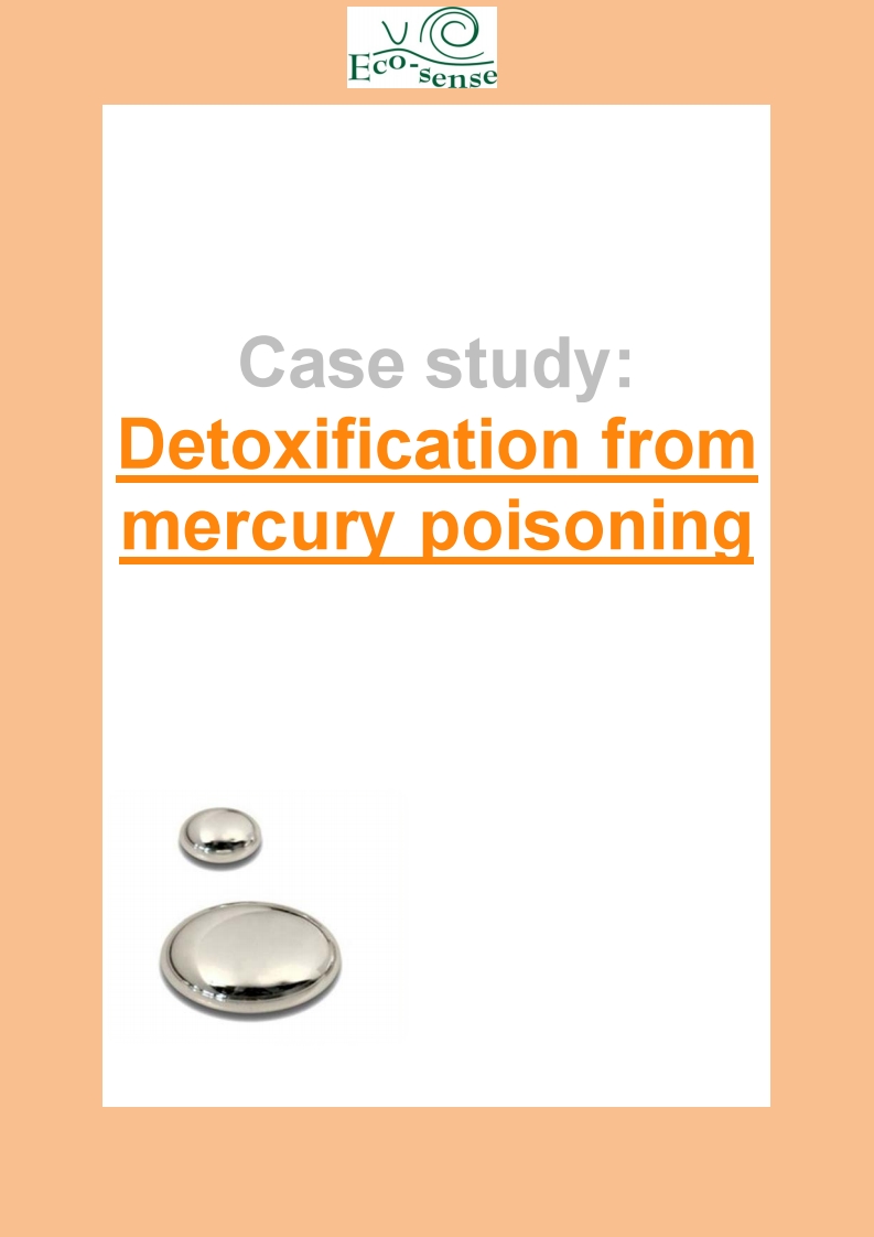 Detoxification from mercury poisoning (2012)