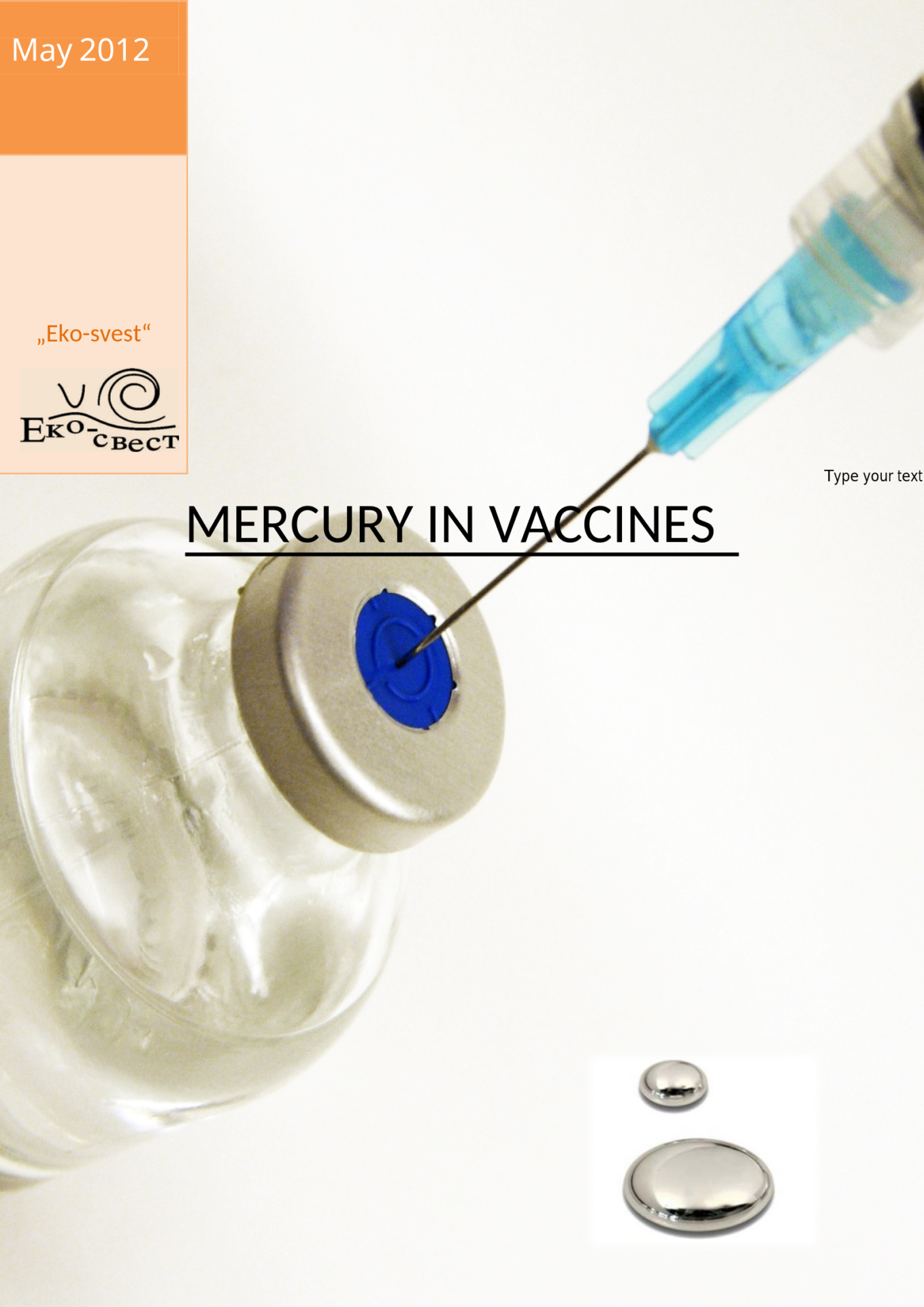 Mercury in vaccines (2012)