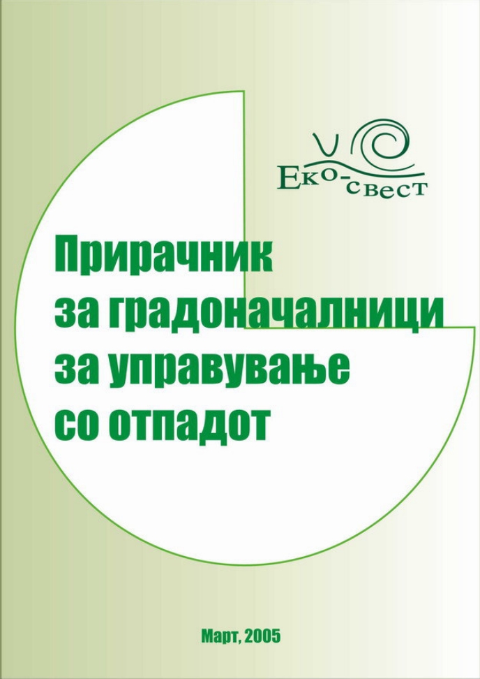 Прирачник за градоначалници за управување со отпадот (2005)