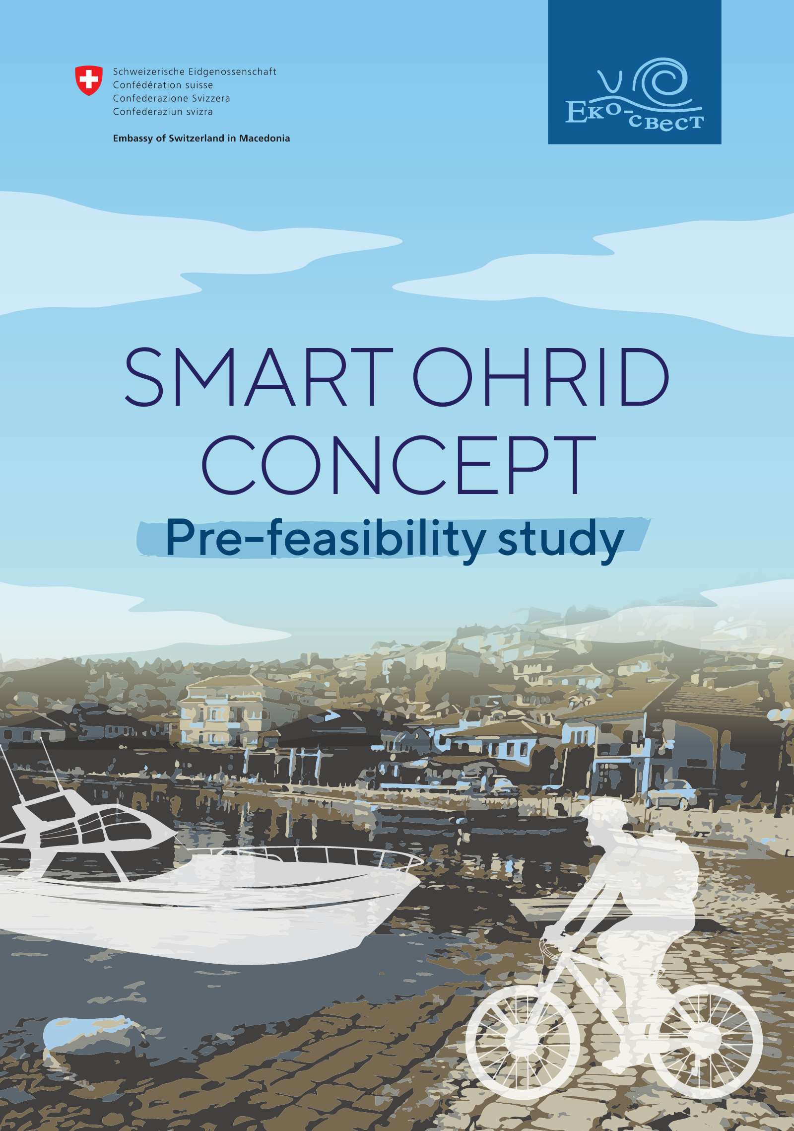 Smart Ohrid concept – Pre-fesibility study (2018)