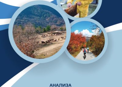 АНАЛИЗА за алтернативен туризам и одржлив развој во кичевскиот регион (2020)