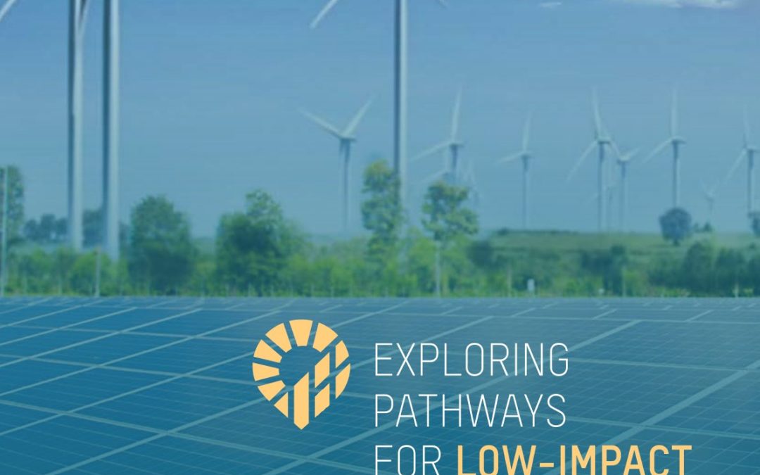 EXPLORING PATHWAYS FOR LOW-IMPACT ENERGY SOLUTIONS IN NORTH MACEDONIA (2022)