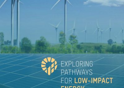 EXPLORING PATHWAYS FOR LOW-IMPACT ENERGY SOLUTIONS IN NORTH MACEDONIA (2022)