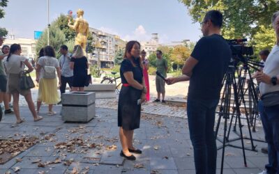 Еко-свест со барање до Претседателката Силјановска-Давкова