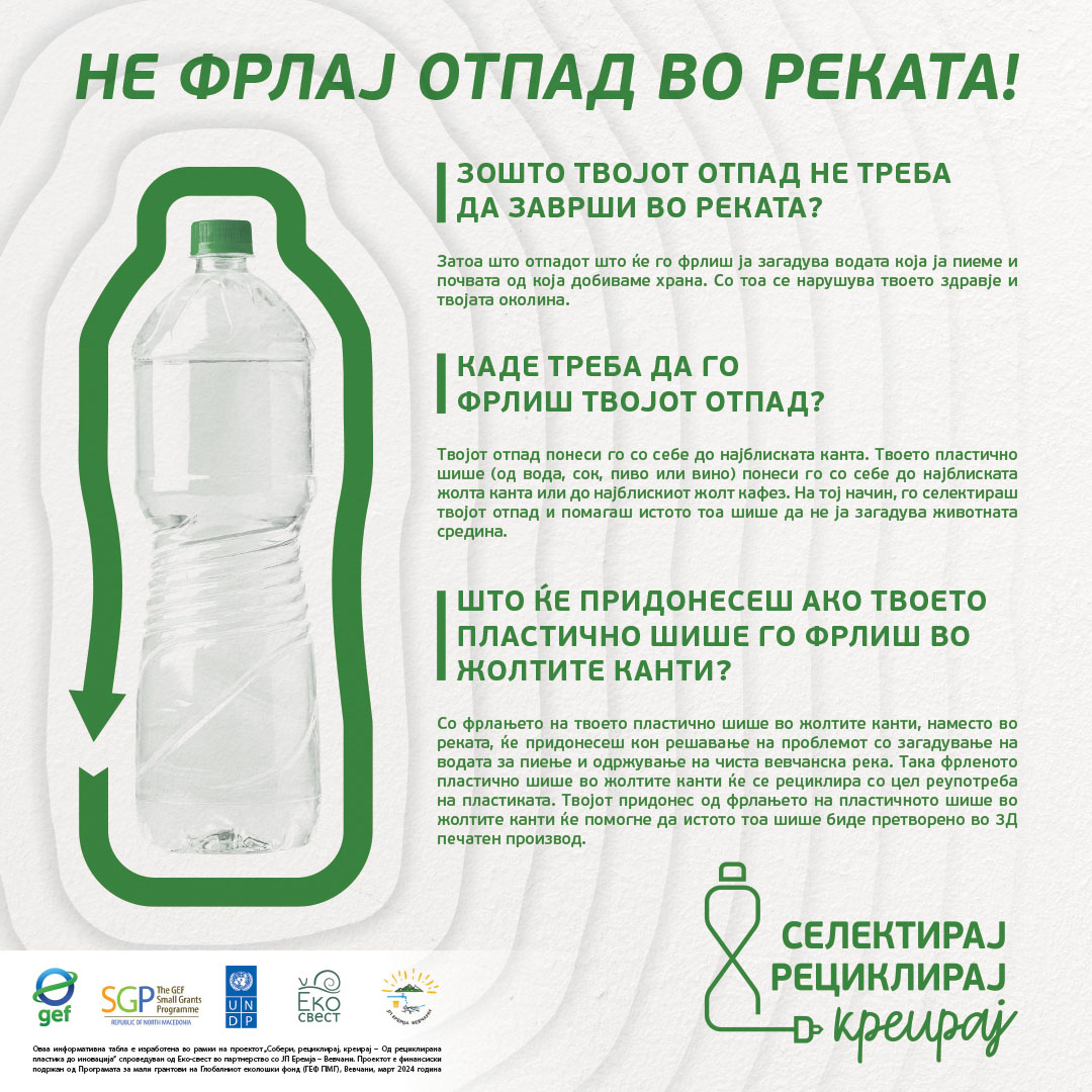 НЕ ФРЛАЈ ОТПАД ВО РЕКИТЕ! (2024)