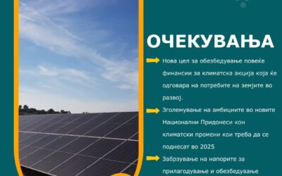 COP29 Баку: текстот на одлуката без квантификувани цели