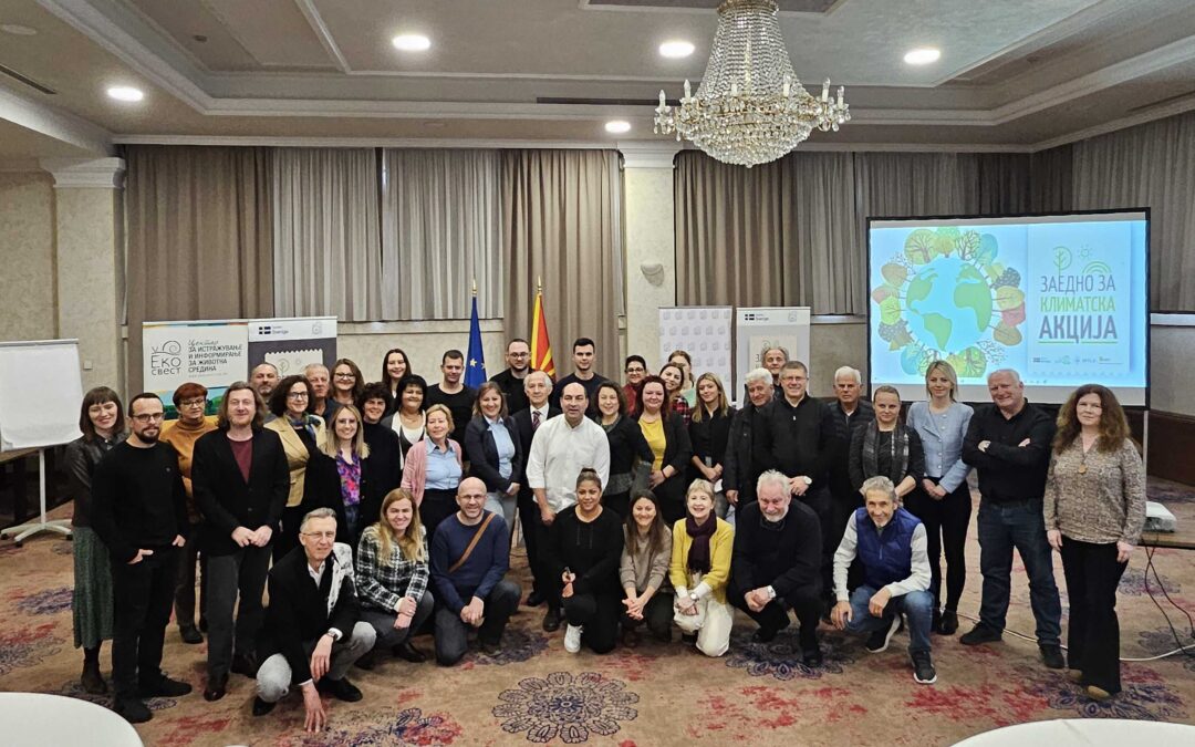 Националната коалиција за клима со порака до COP30: Потребни се финансии за адаптација за најранливите земји, немаме повеќе време 