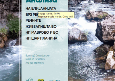 Анализата на заканите врз реките (2025)