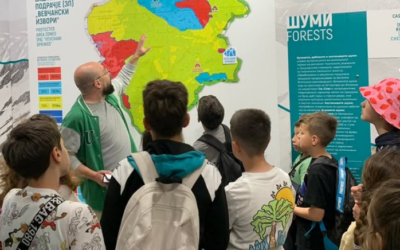 Теренско истражување на Вевчанските Извори