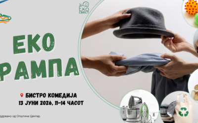„Еко-свест“ ја најавува четвртата по ред „Еко трампа“