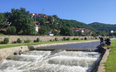 Еко-свест и Геобалканика ги мапираат каскадите на реката Пчиња