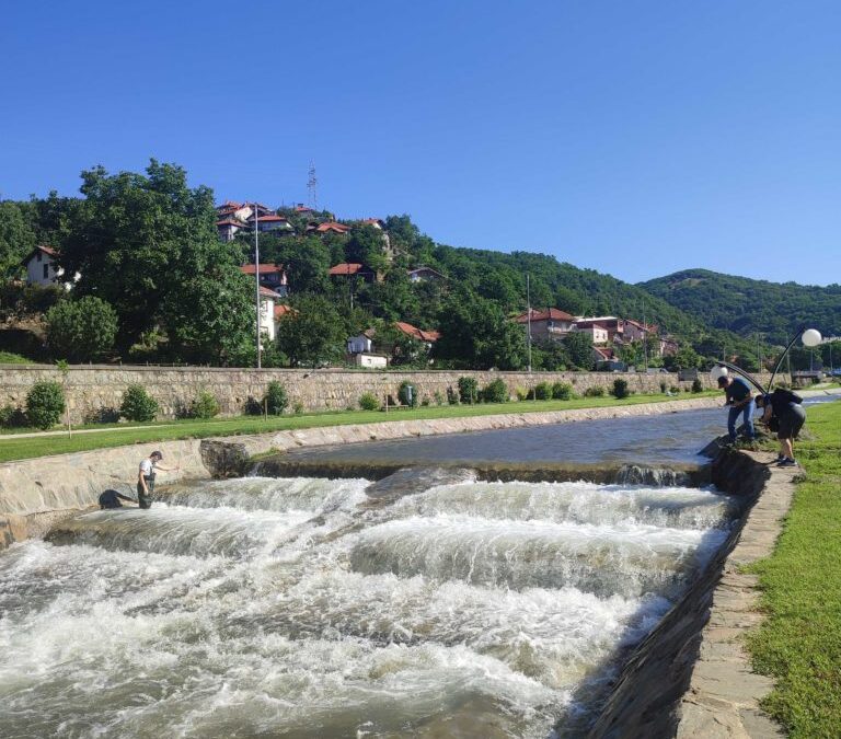 Еко-свест и Геобалканика ги мапираат каскадите на реката Пчиња